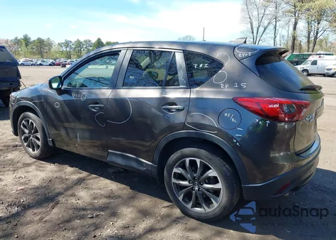 2016 Mazda Cx-5 Grand Touring z USA, uszkodzony, nr VIN JM3KE4DY7G0688341